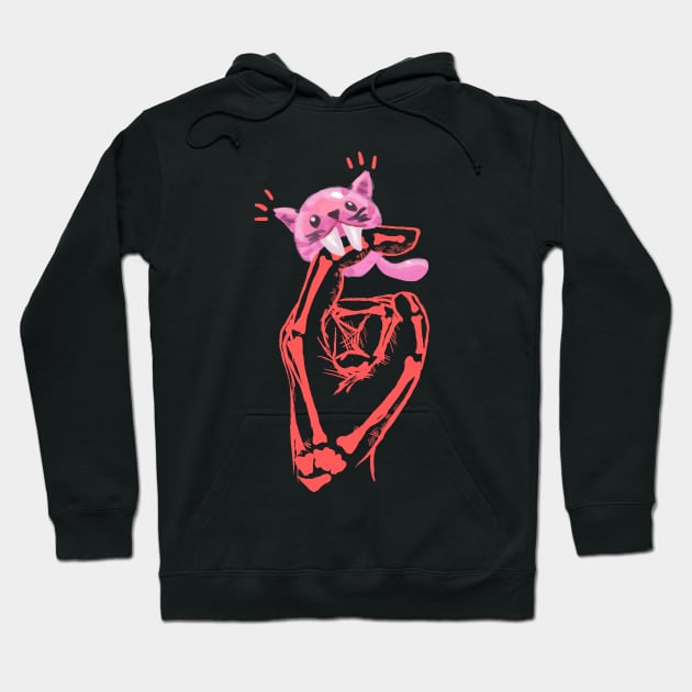 Largo Bit Me! Hoodie by Vertei